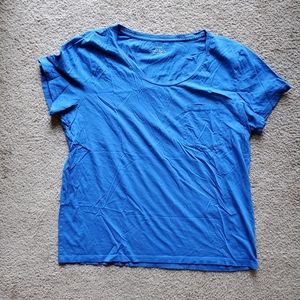 J. Crew Factory Gament Dyed Tee